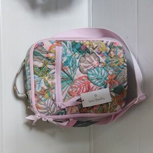 NEW  Vera Bradley Women's Cotton Deluxe Lunch Bunch Lunch Bag